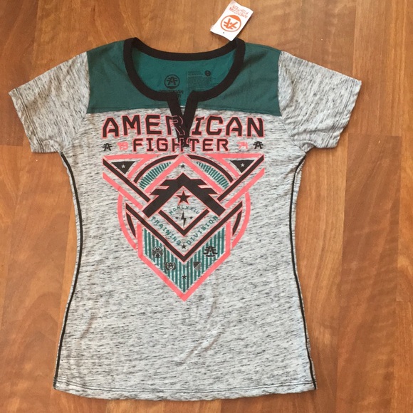 American Fighter Tops - NWT American fighter T-shirt